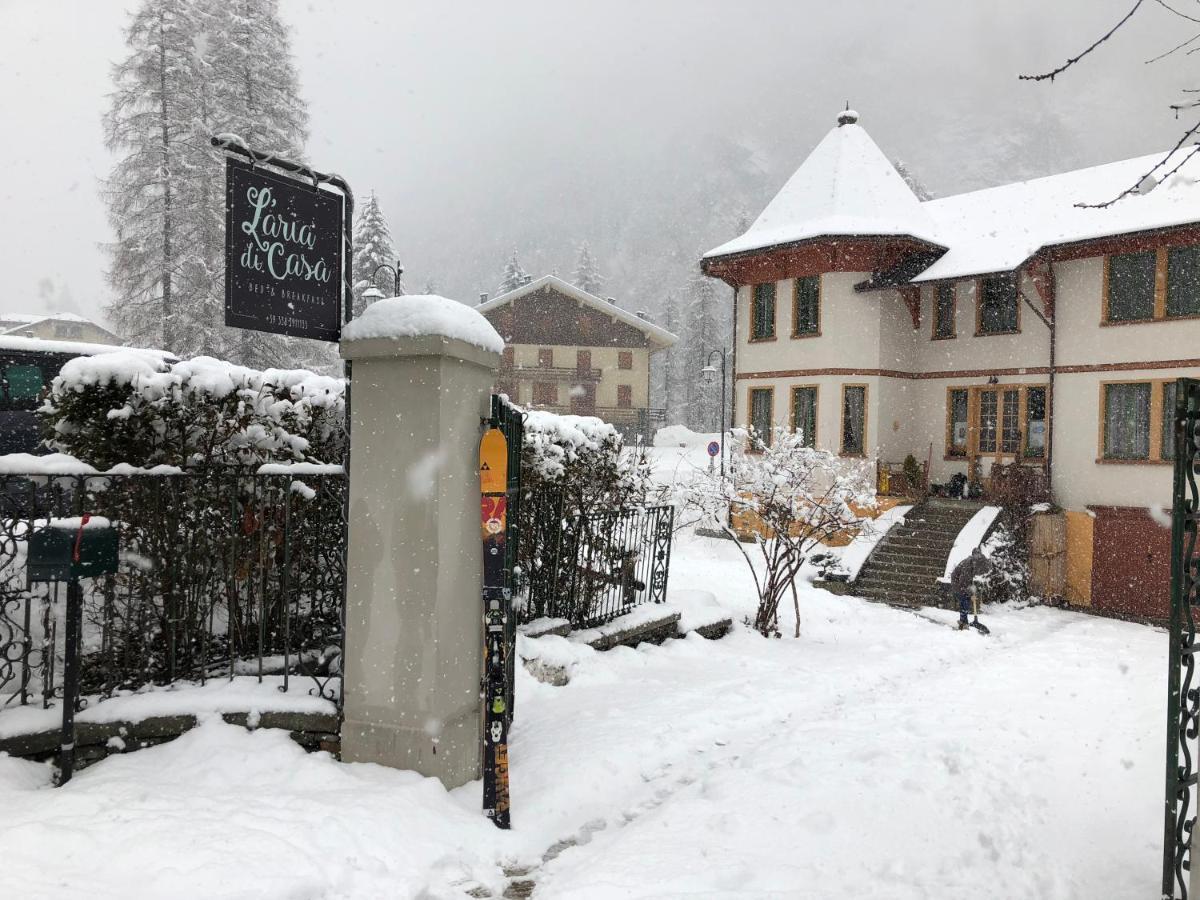 L'Aria Di Casa Bed & Breakfast Alagna Valsesia Exterior photo