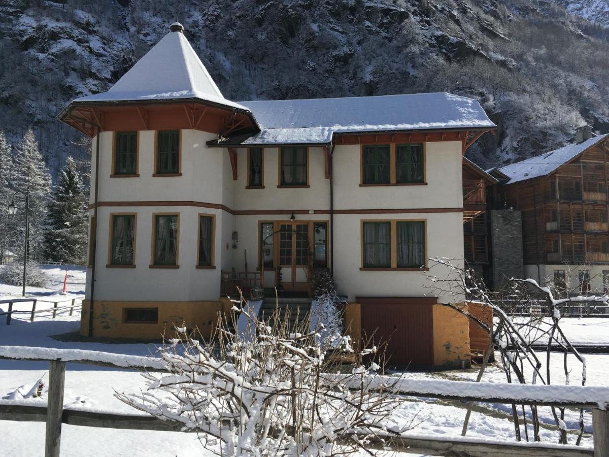 L'Aria Di Casa Bed & Breakfast Alagna Valsesia Exterior photo