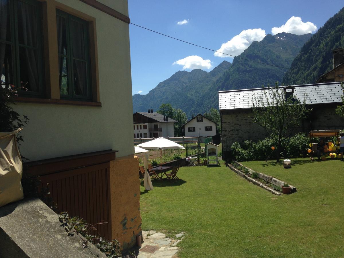 L'Aria Di Casa Bed & Breakfast Alagna Valsesia Exterior photo