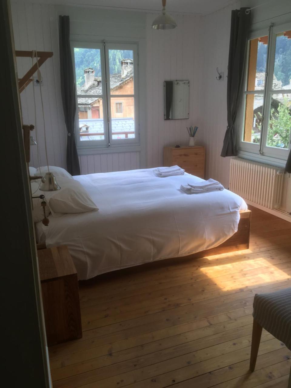 L'Aria Di Casa Bed & Breakfast Alagna Valsesia Exterior photo