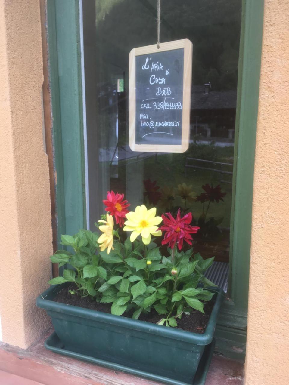 L'Aria Di Casa Bed & Breakfast Alagna Valsesia Exterior photo