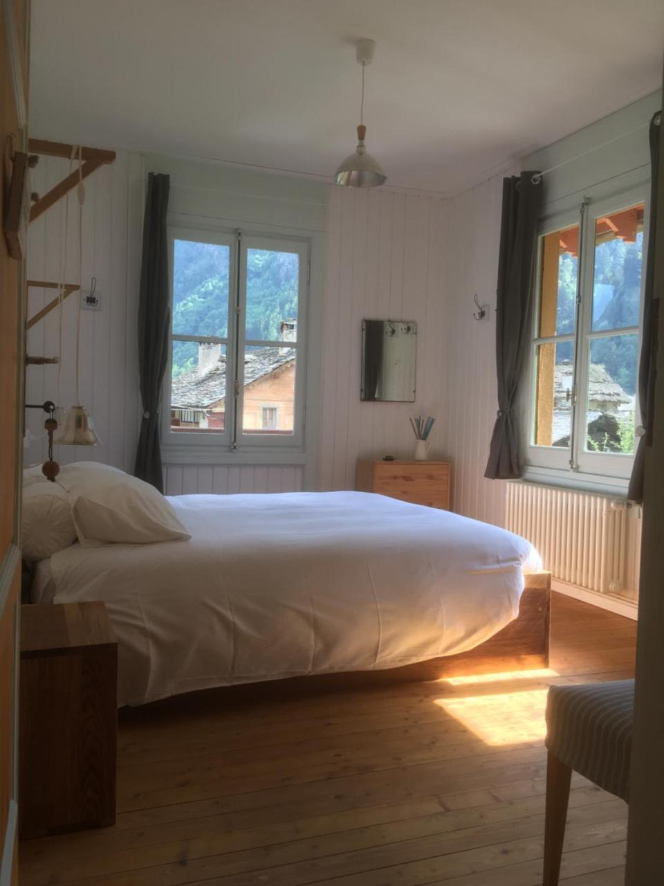 L'Aria Di Casa Bed & Breakfast Alagna Valsesia Exterior photo